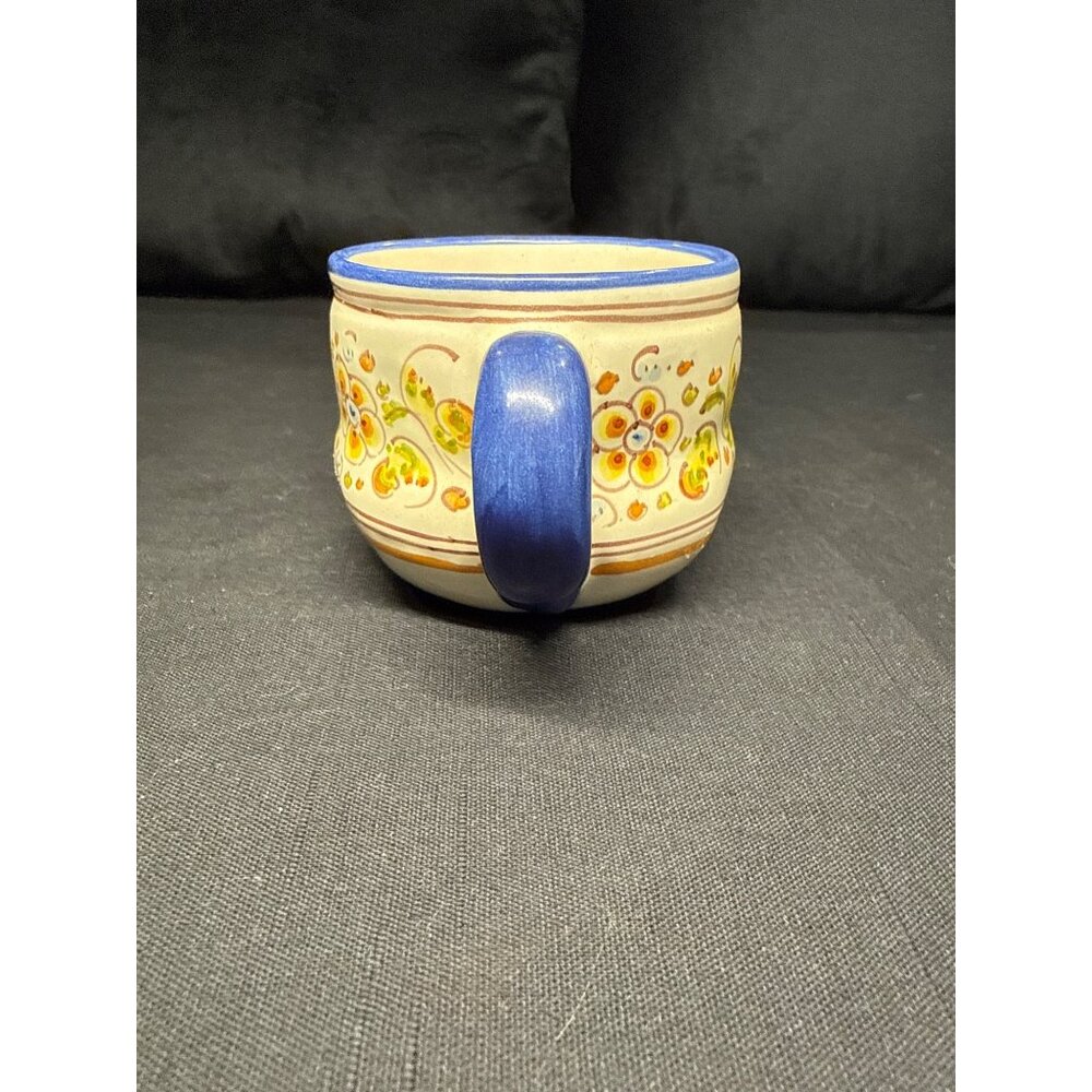 Vintage Conde Talavera Ceramic Cup & Saucer Set Replacement - Picture 8 of 16